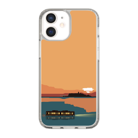 Slim Protection Case［ Studio Alec Shonan Story - Sunset and Enoden ］