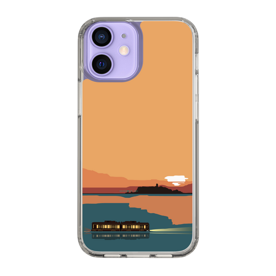 Slim Protection Case［ Studio Alec Shonan Story - Sunset and Enoden ］