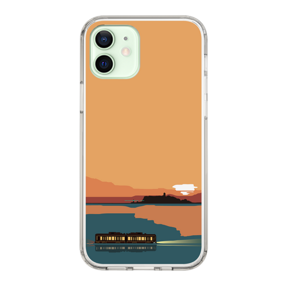 Slim Protection Case［ Studio Alec Shonan Story - Sunset and Enoden ］