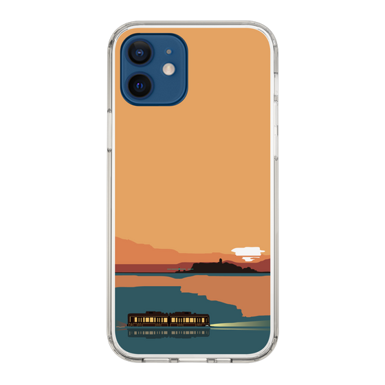 Slim Protection Case［ Studio Alec Shonan Story - Sunset and Enoden ］