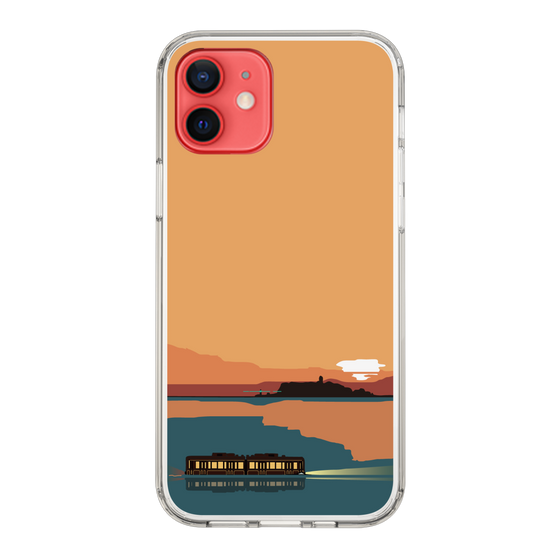 Slim Protection Case［ Studio Alec Shonan Story - Sunset and Enoden ］