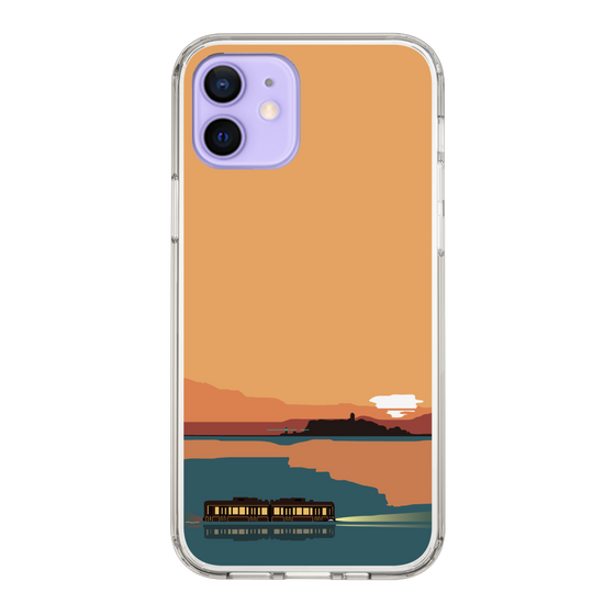 Slim Protection Case［ Studio Alec Shonan Story - Sunset and Enoden ］