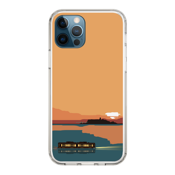 Slim Protection Case［ Studio Alec Shonan Story - Sunset and Enoden ］