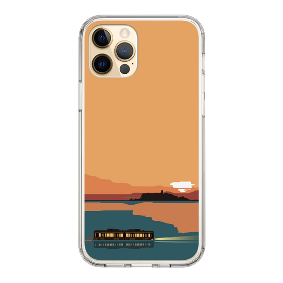 Slim Protection Case［ Studio Alec Shonan Story - Sunset and Enoden ］