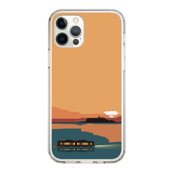 Slim Protection Case［ Studio Alec Shonan Story - Sunset and Enoden ］
