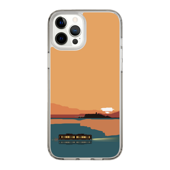 Slim Protection Case［ Studio Alec Shonan Story - Sunset and Enoden ］