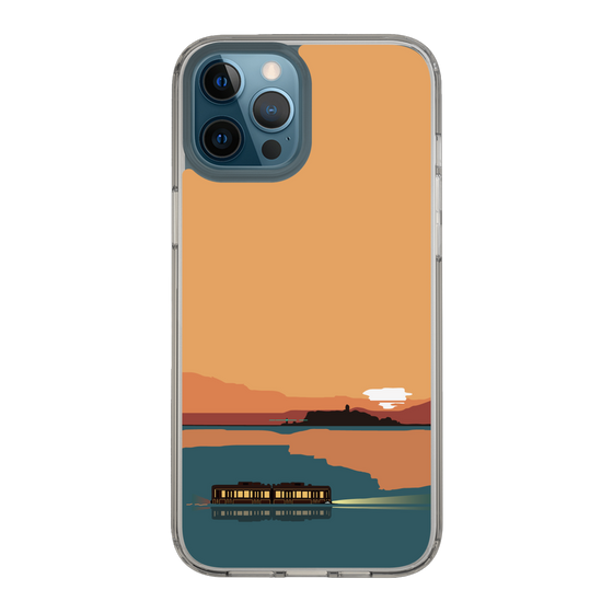 Slim Protection Case［ Studio Alec Shonan Story - Sunset and Enoden ］