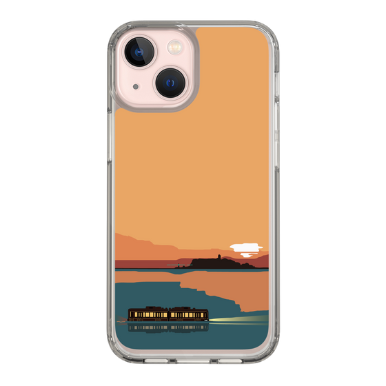 Slim Protection Case［ Studio Alec Shonan Story - Sunset and Enoden ］