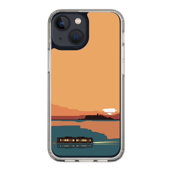 Slim Protection Case［ Studio Alec Shonan Story - Sunset and Enoden ］