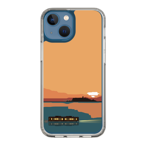 Slim Protection Case［ Studio Alec Shonan Story - Sunset and Enoden ］