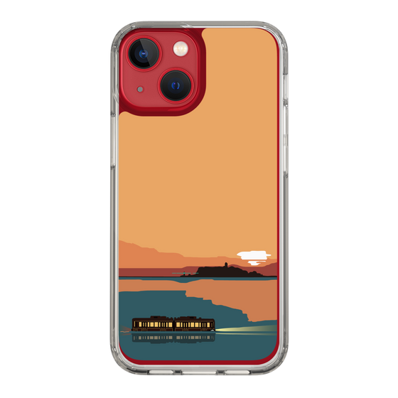 Slim Protection Case［ Studio Alec Shonan Story - Sunset and Enoden ］