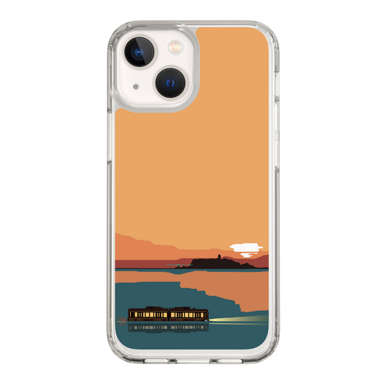 Slim Protection Case［ Studio Alec Shonan Story - Sunset and Enoden ］
