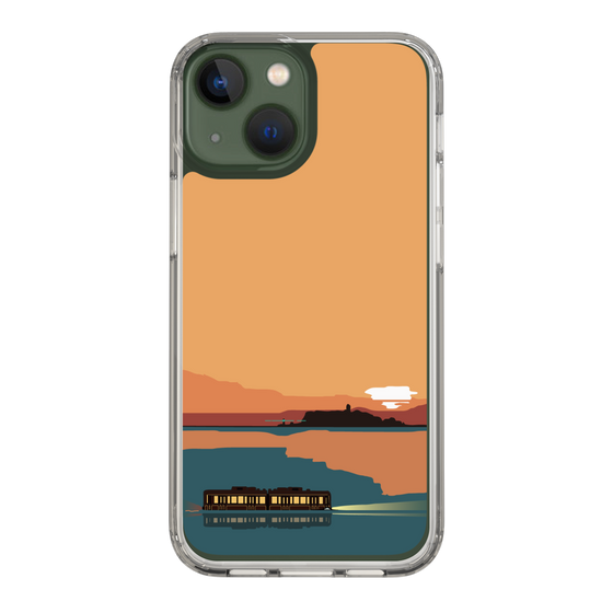 Slim Protection Case［ Studio Alec Shonan Story - Sunset and Enoden ］