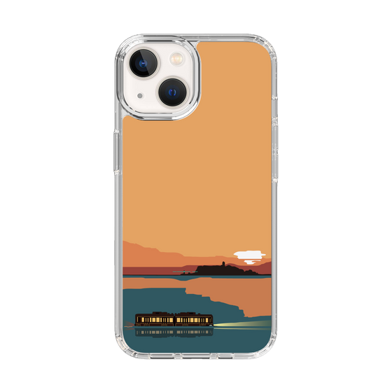 Slim Protection Case［ Studio Alec Shonan Story - Sunset and Enoden ］