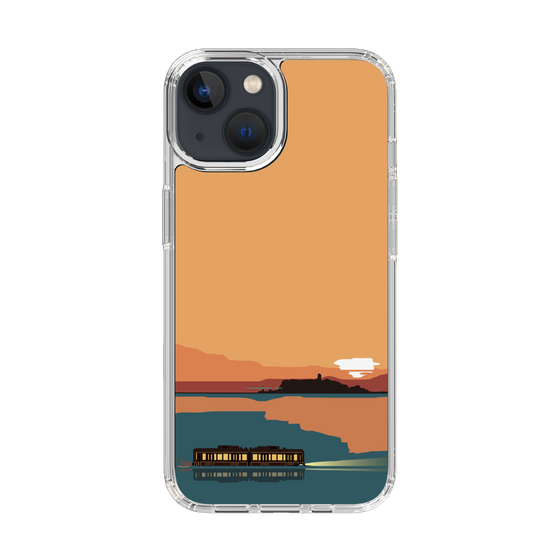 Slim Protection Case［ Studio Alec Shonan Story - Sunset and Enoden ］