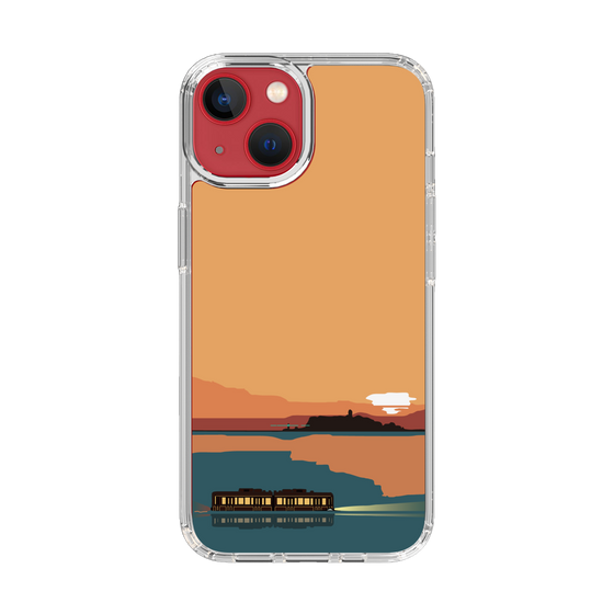 Slim Protection Case［ Studio Alec Shonan Story - Sunset and Enoden ］