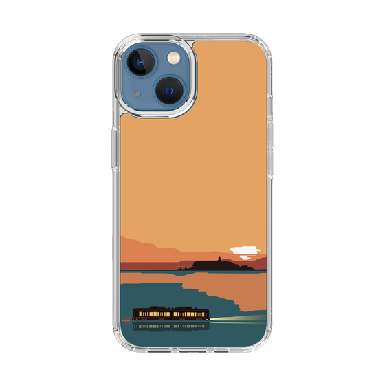Slim Protection Case［ Studio Alec Shonan Story - Sunset and Enoden ］