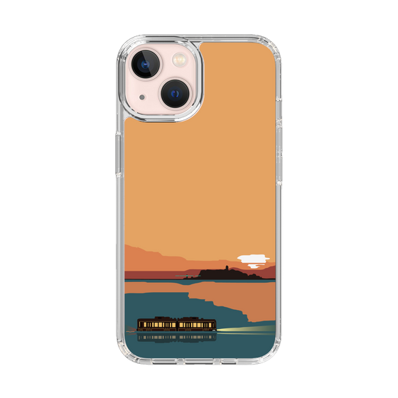 Slim Protection Case［ Studio Alec Shonan Story - Sunset and Enoden ］