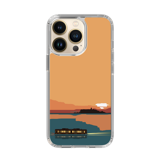 Slim Protection Case［ Studio Alec Shonan Story - Sunset and Enoden ］