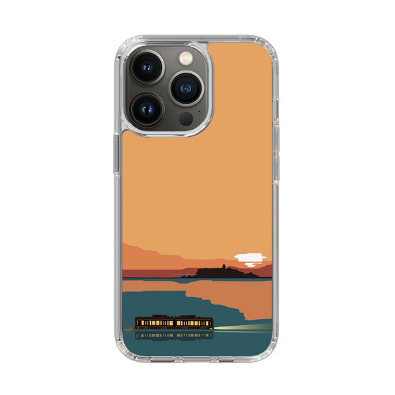Slim Protection Case［ Studio Alec Shonan Story - Sunset and Enoden ］