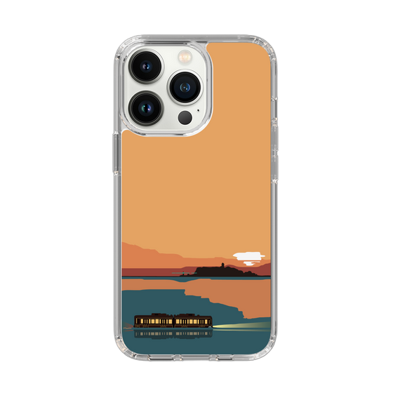 Slim Protection Case［ Studio Alec Shonan Story - Sunset and Enoden ］
