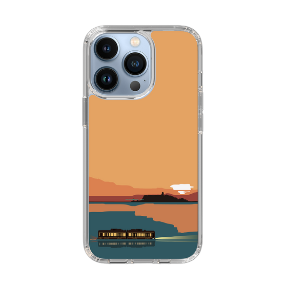 Slim Protection Case［ Studio Alec Shonan Story - Sunset and Enoden ］