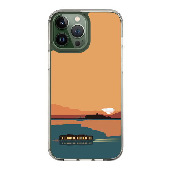 Slim Protection Case［ Studio Alec Shonan Story - Sunset and Enoden ］