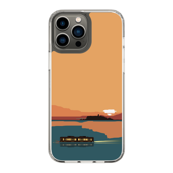 Slim Protection Case［ Studio Alec Shonan Story - Sunset and Enoden ］