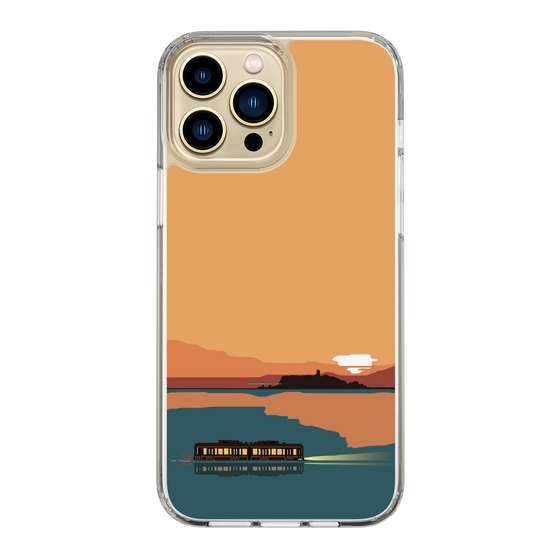 Slim Protection Case［ Studio Alec Shonan Story - Sunset and Enoden ］