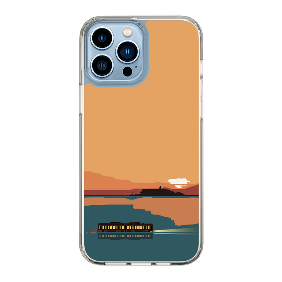 Slim Protection Case［ Studio Alec Shonan Story - Sunset and Enoden ］