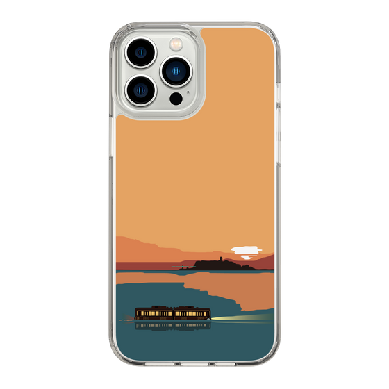 Slim Protection Case［ Studio Alec Shonan Story - Sunset and Enoden ］