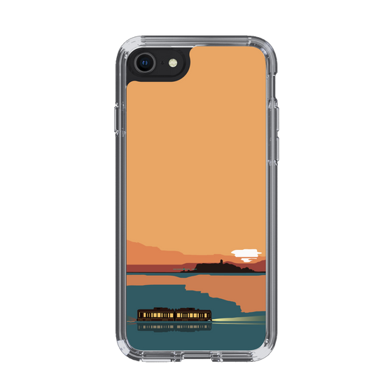 Slim Protection Case［ Studio Alec Shonan Story - Sunset and Enoden ］