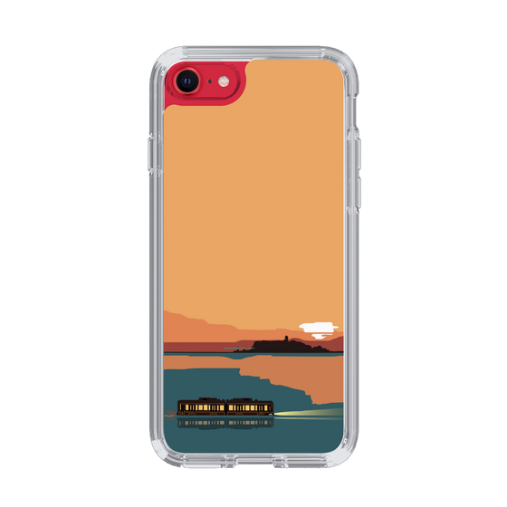 Slim Protection Case［ Studio Alec Shonan Story - Sunset and Enoden ］