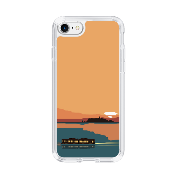 Slim Protection Case［ Studio Alec Shonan Story - Sunset and Enoden ］