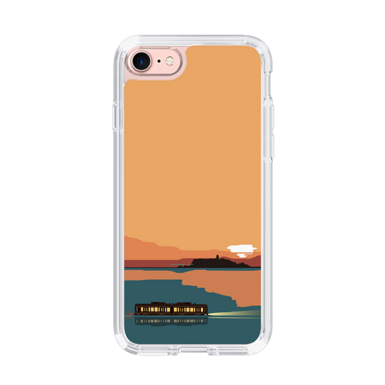Slim Protection Case［ Studio Alec Shonan Story - Sunset and Enoden ］