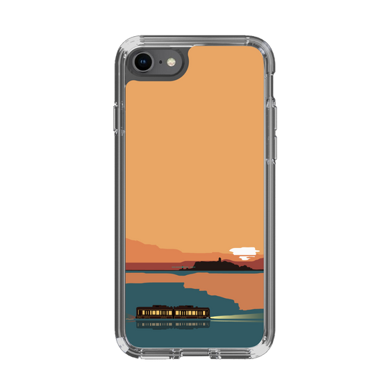 Slim Protection Case［ Studio Alec Shonan Story - Sunset and Enoden ］