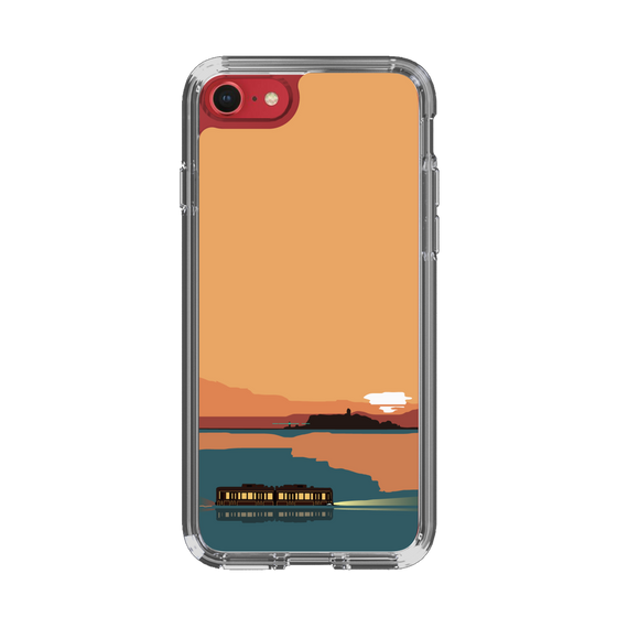 Slim Protection Case［ Studio Alec Shonan Story - Sunset and Enoden ］