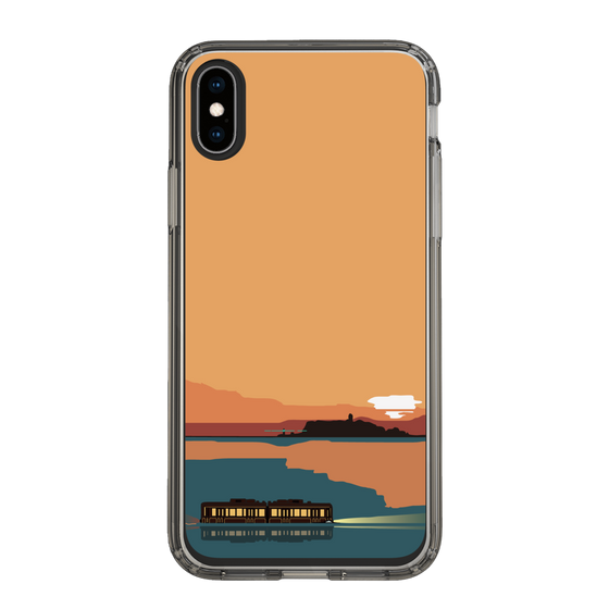 Slim Protection Case［ Studio Alec Shonan Story - Sunset and Enoden ］