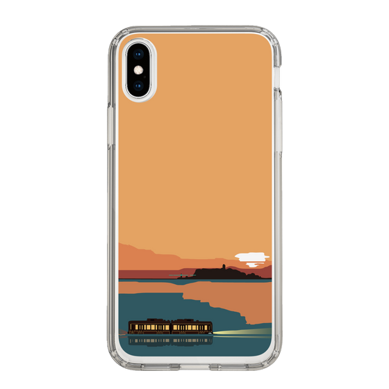 Slim Protection Case［ Studio Alec Shonan Story - Sunset and Enoden ］