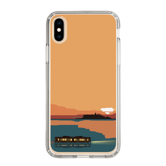 Slim Protection Case［ Studio Alec Shonan Story - Sunset and Enoden ］