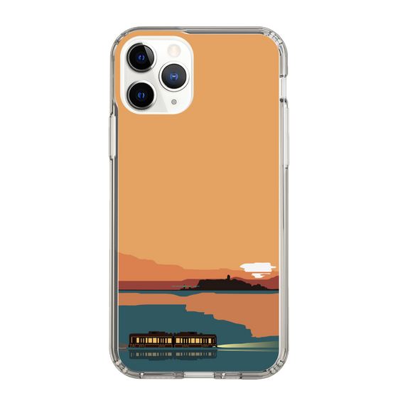 Slim Protection Case［ Studio Alec Shonan Story - Sunset and Enoden ］