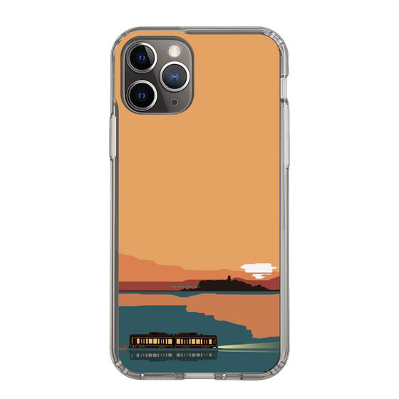 Slim Protection Case［ Studio Alec Shonan Story - Sunset and Enoden ］