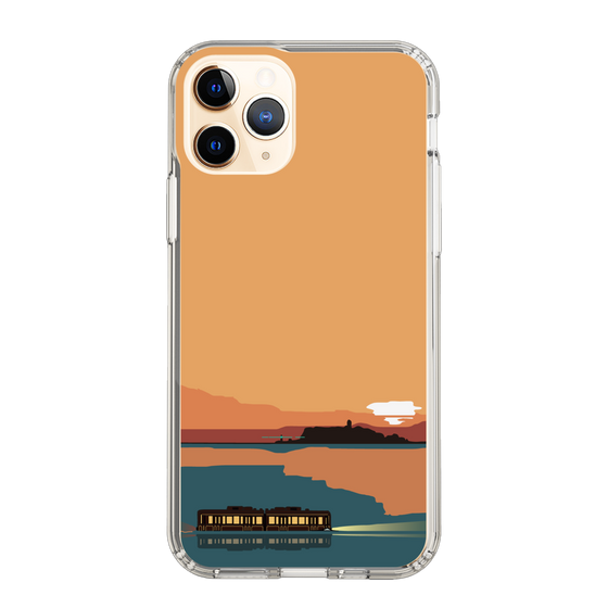Slim Protection Case［ Studio Alec Shonan Story - Sunset and Enoden ］
