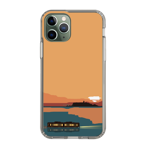 Slim Protection Case［ Studio Alec Shonan Story - Sunset and Enoden ］