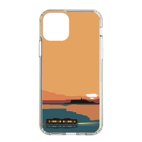 Slim Protection Case［ Studio Alec Shonan Story - Sunset and Enoden ］