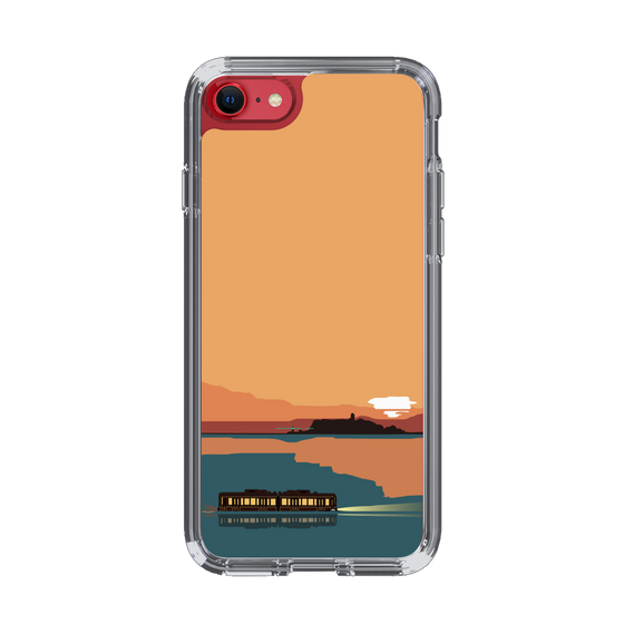 Slim Protection Case［ Studio Alec Shonan Story - Sunset and Enoden ］