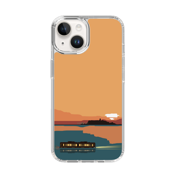 Slim Protection Case［ Studio Alec Shonan Story - Sunset and Enoden ］