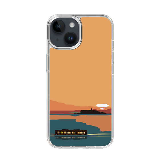 Slim Protection Case［ Studio Alec Shonan Story - Sunset and Enoden ］