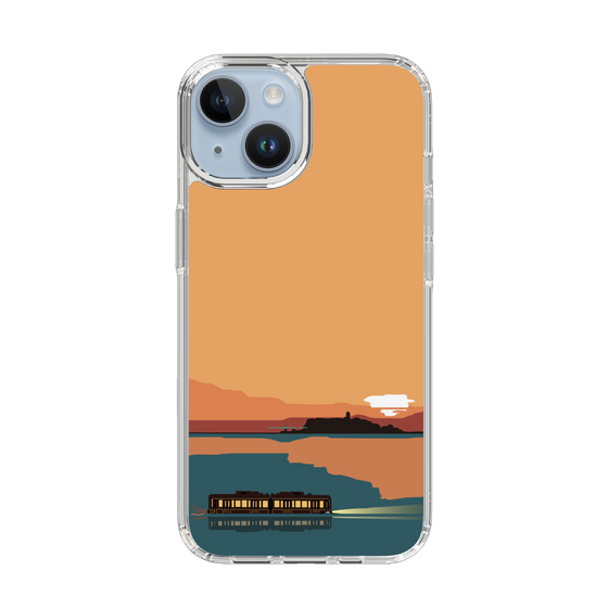 Slim Protection Case［ Studio Alec Shonan Story - Sunset and Enoden ］