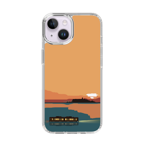 Slim Protection Case［ Studio Alec Shonan Story - Sunset and Enoden ］